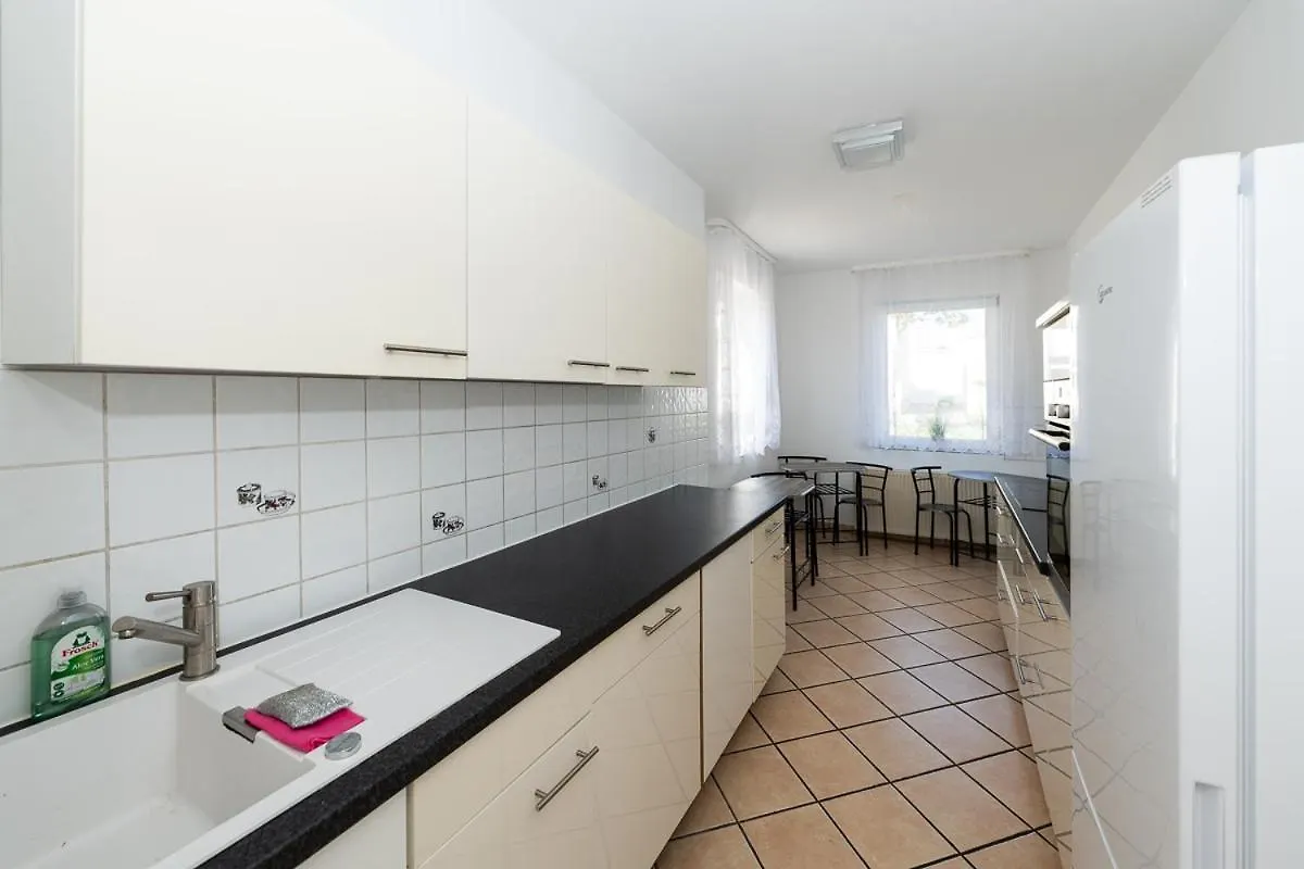 Guest house Pension Leipzig West Germany